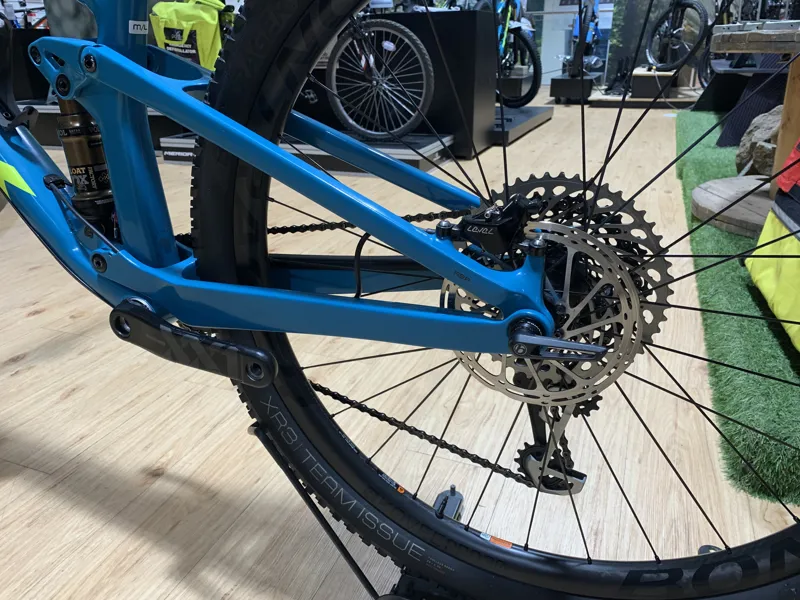 Trek Top Fuel 9.9 XX1 EX DEMO Mountain Bike 2020 M/L Black/Teal